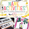 Name Activities for Little Learners