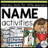 NAME ACTIVITIES FOR LITTLE LEARNERS | LETTER RECOGNITION | PRE-K AND KINDER - Featured