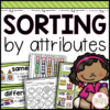 Sorting by Attributes: Math Activity Pack