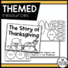 THANKSGIVING THEMATIC UNIT