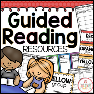 Guided reading organization