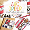 ABC Order Literacy Center