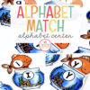 Alphabet Match Literacy Center