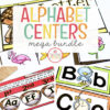 Alphabet Centers Bundle