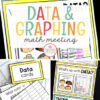 MATH MEETING CHARTS {DATA AND GRAPHING}